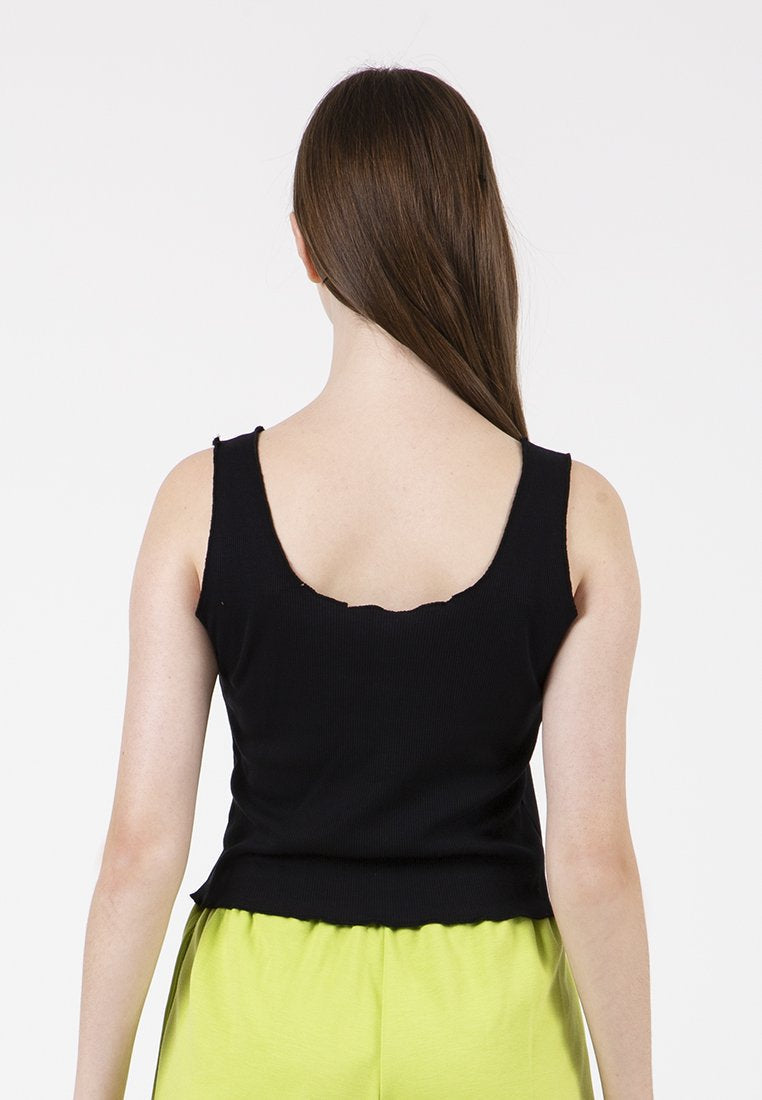 Button Up Tanktop