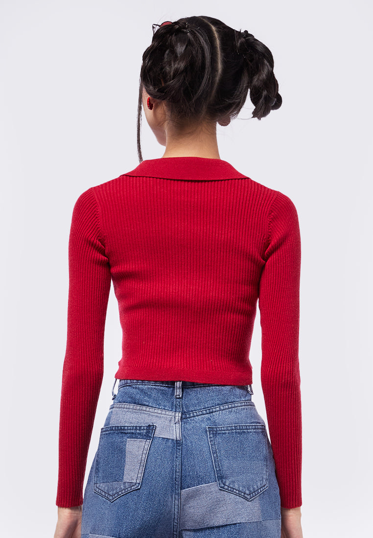 Long Sleeve Knit Cardigan