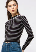 Stripe T-Shirt Knit