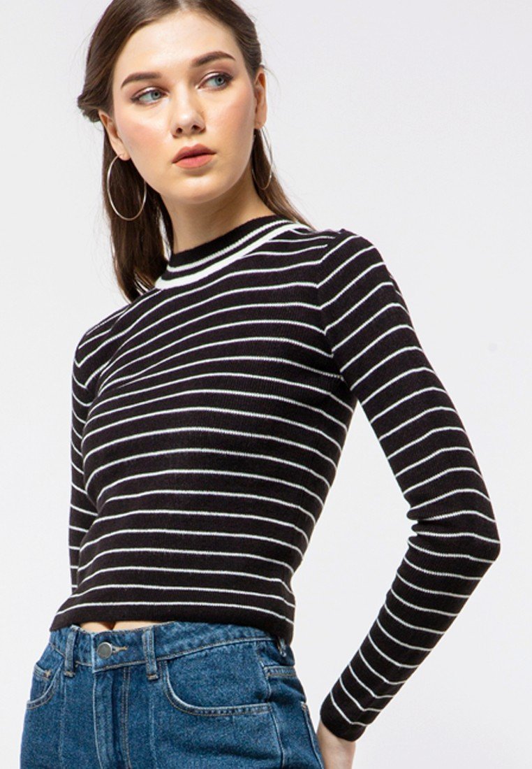 Stripe T-Shirt Knit