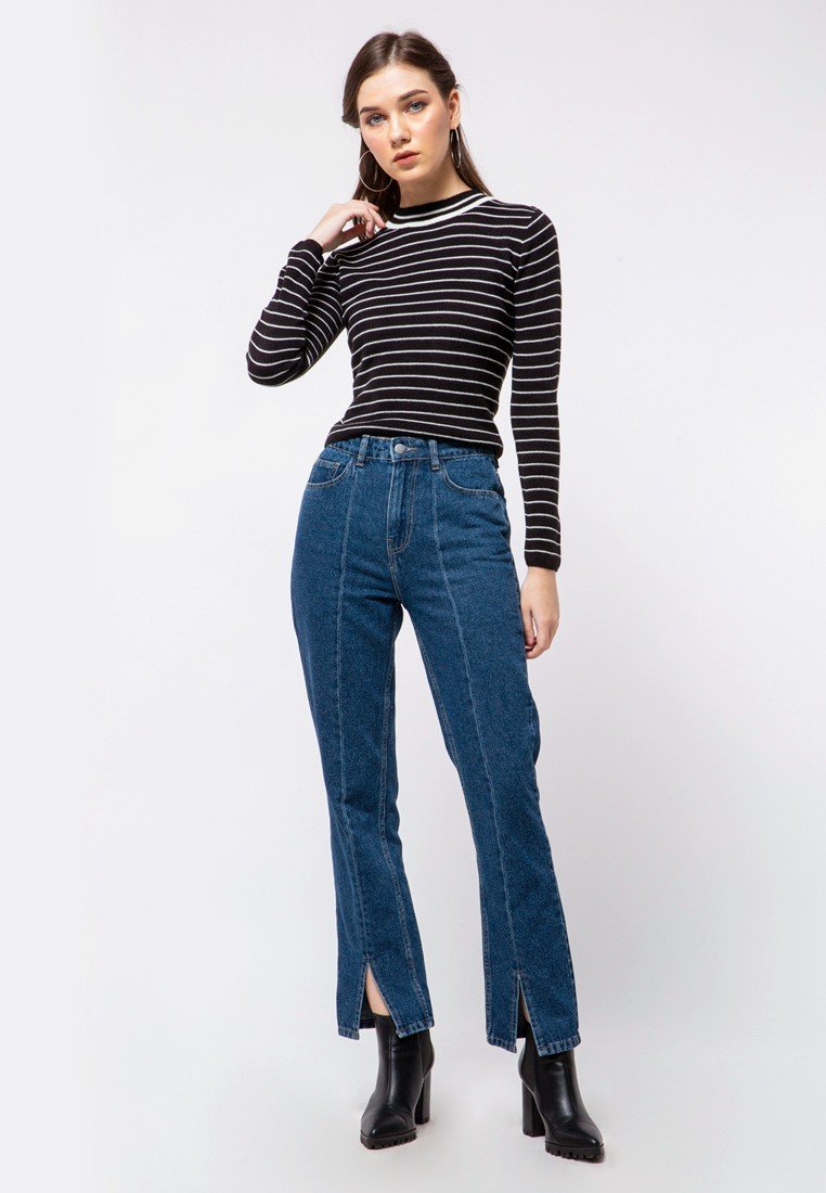 Stripe T-Shirt Knit