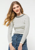 Stripe T-Shirt Knit
