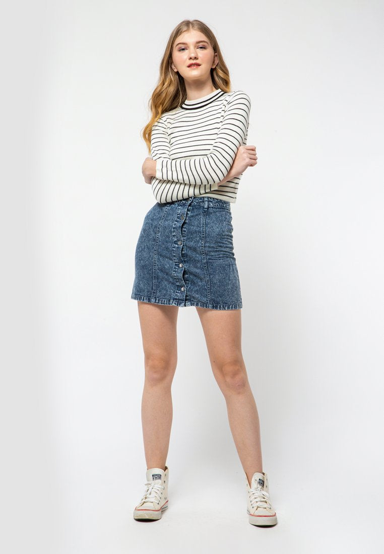 Stripe T-Shirt Knit