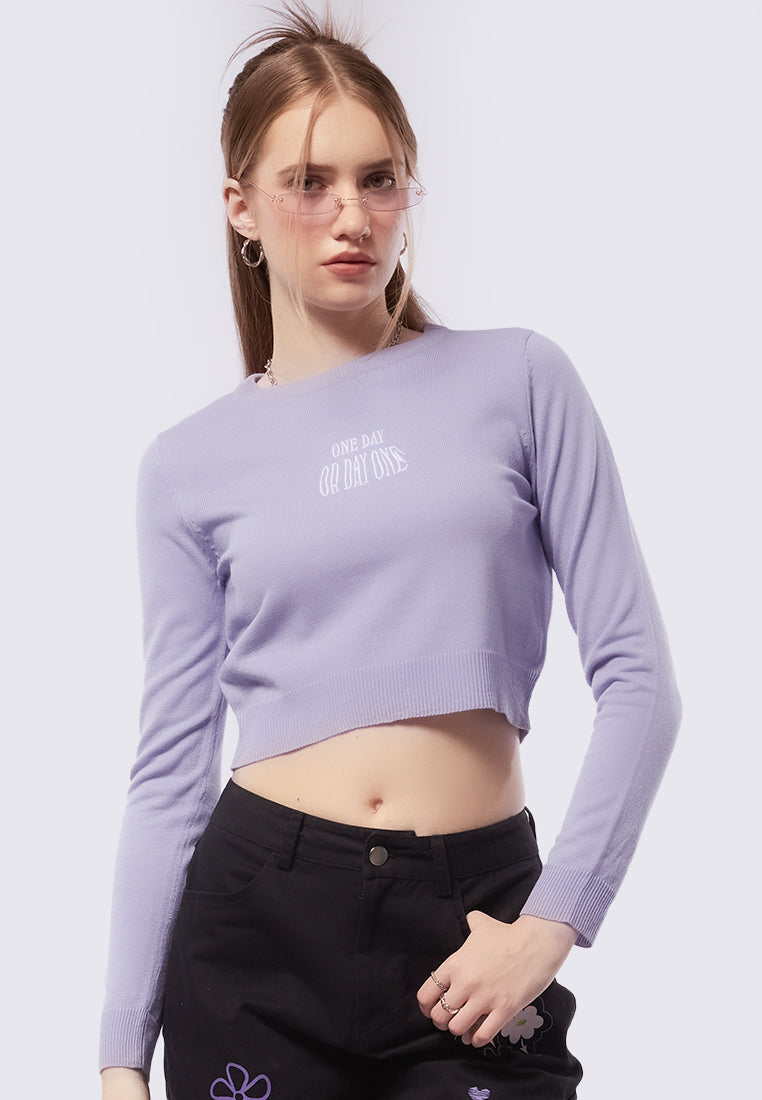 High Neck Long Sleeve Sweater