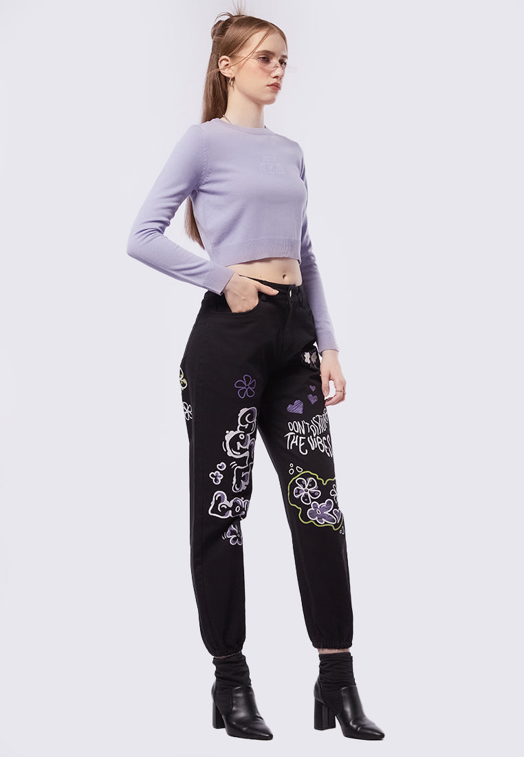 High Neck Long Sleeve Sweater