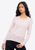 Double Layer Long Sleeve Top