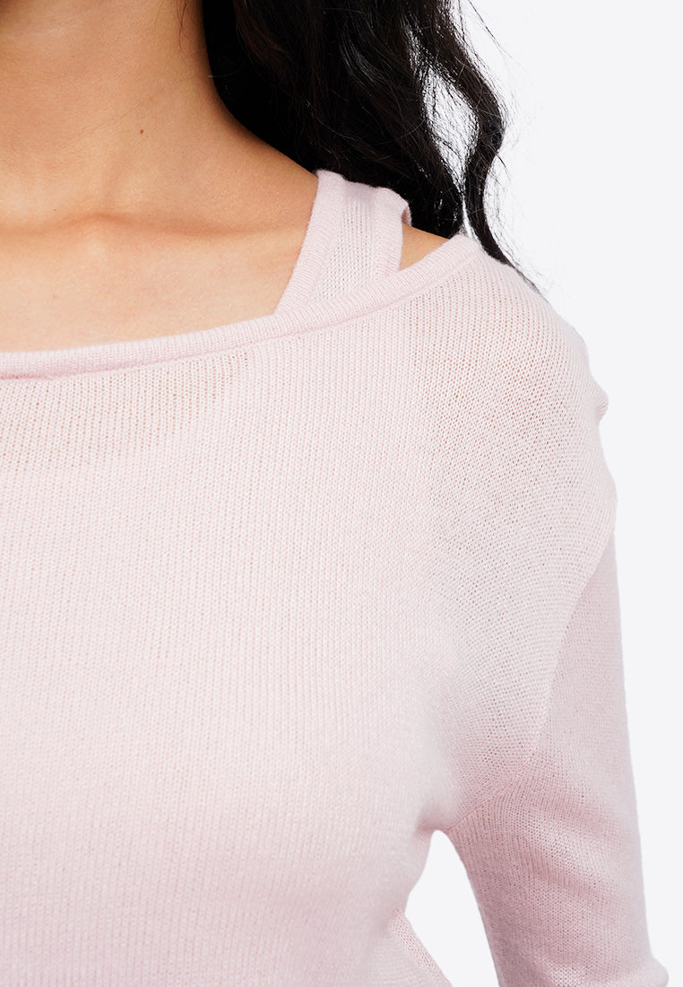 Double Layer Long Sleeve Top