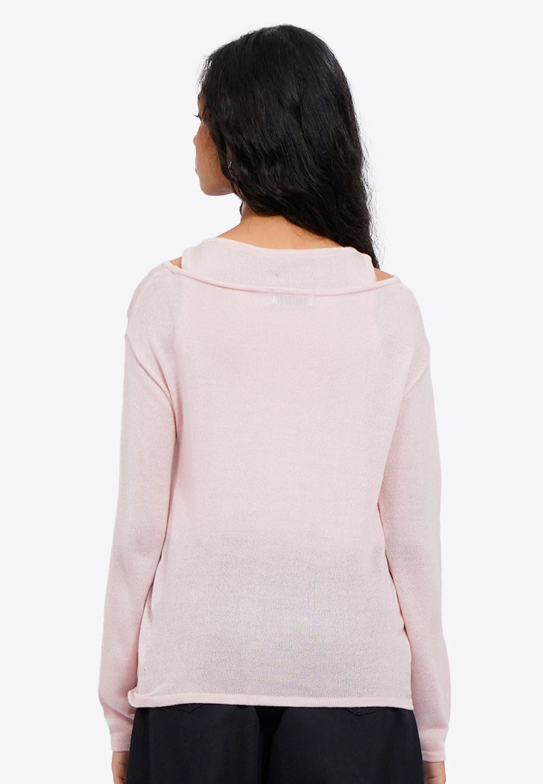 Double Layer Long Sleeve Top