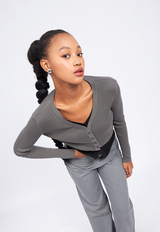 Double Layered Long Sleeve Top