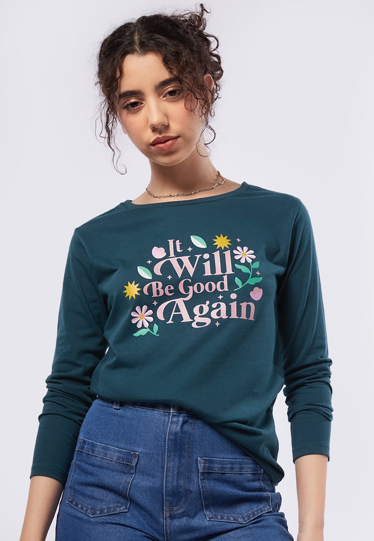 Long Sleeve Graphic T-Shirt