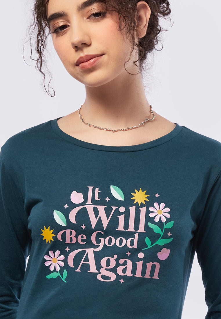 Long Sleeve Graphic T-Shirt