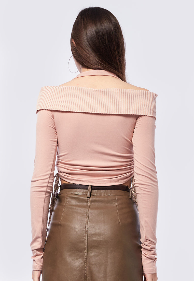 Pink Long Sleeve Top