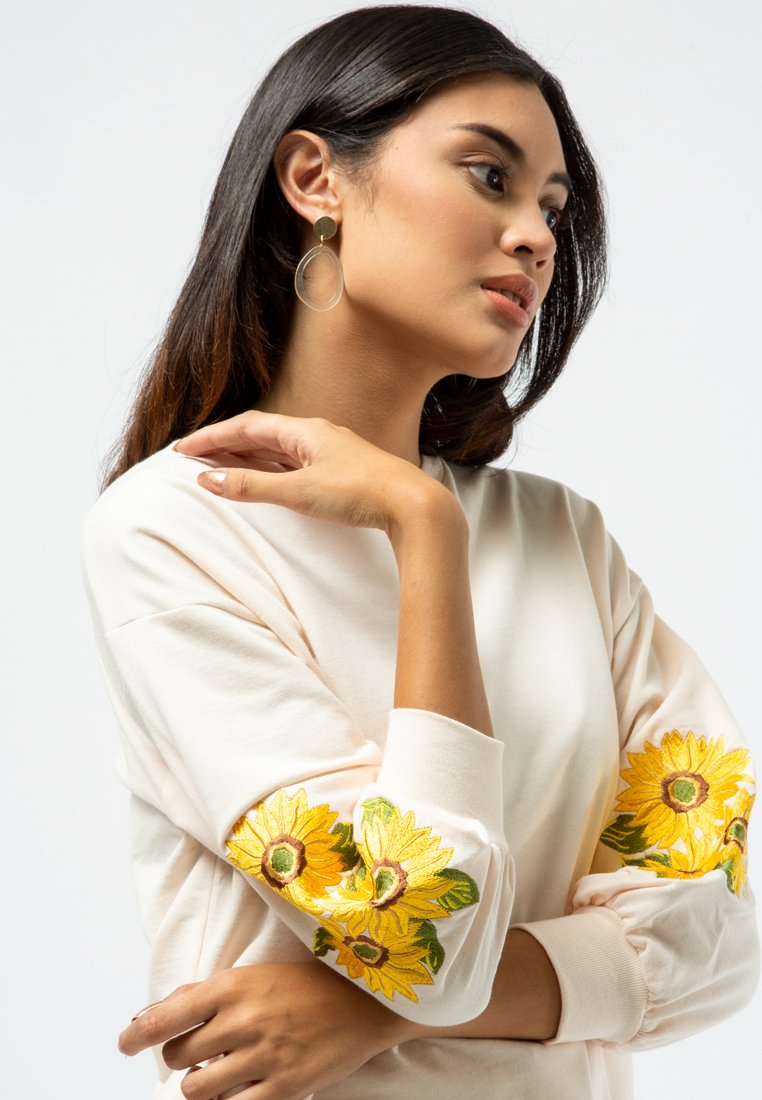 Balloon Sleeve Top