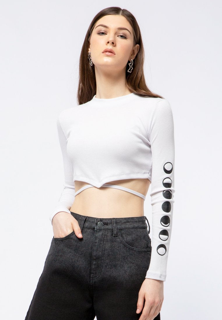 Long Sleeve Fitted Top