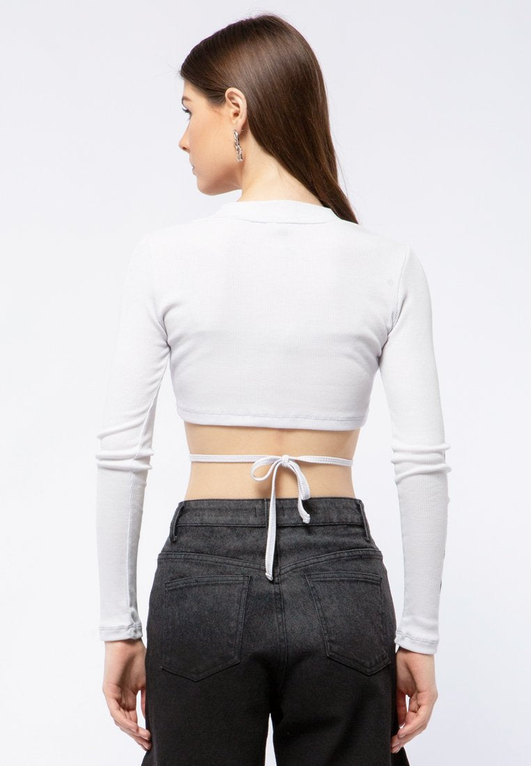 Long Sleeve Fitted Top