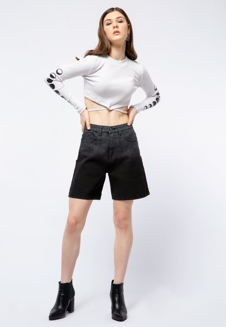 Long Sleeve Fitted Top