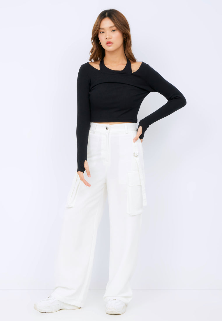 Double Layer Long Sleeve T-shirt