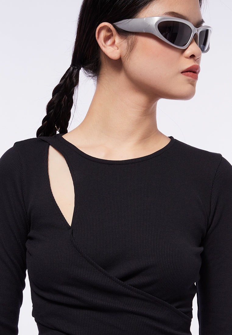 Long Sleeve Crop Top