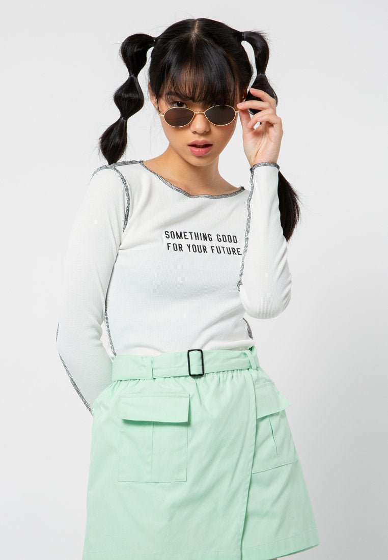 Inside Out Blouse