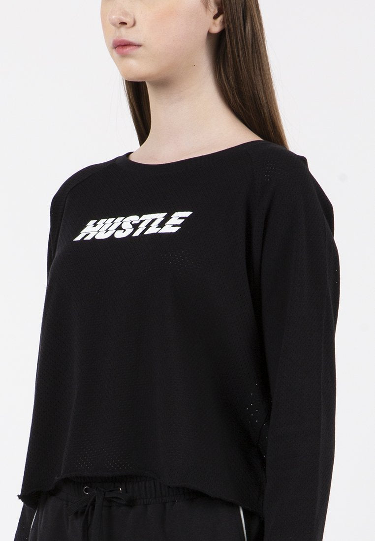 Mesh Sweater