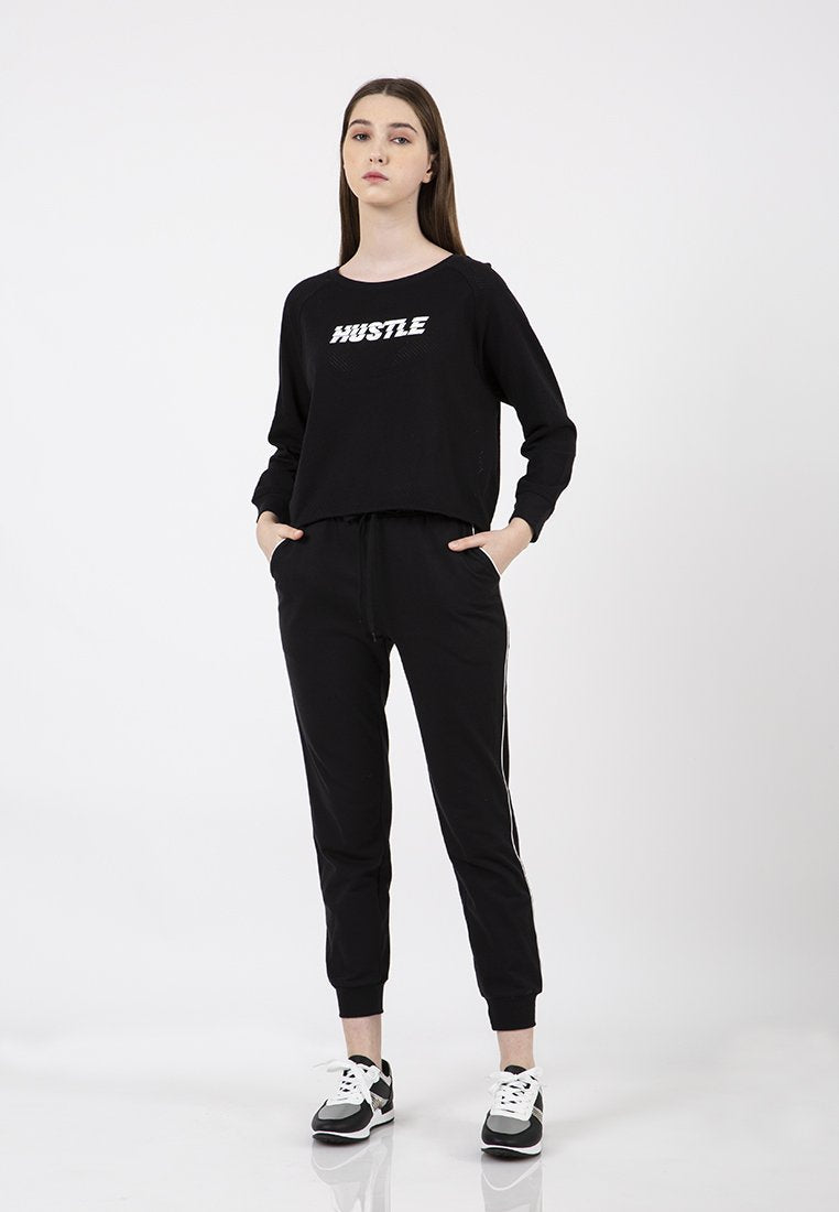 Mesh Sweater