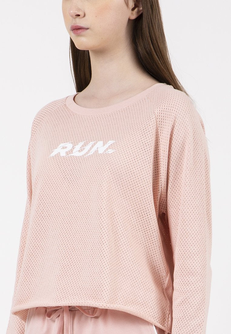 Mesh Sweater