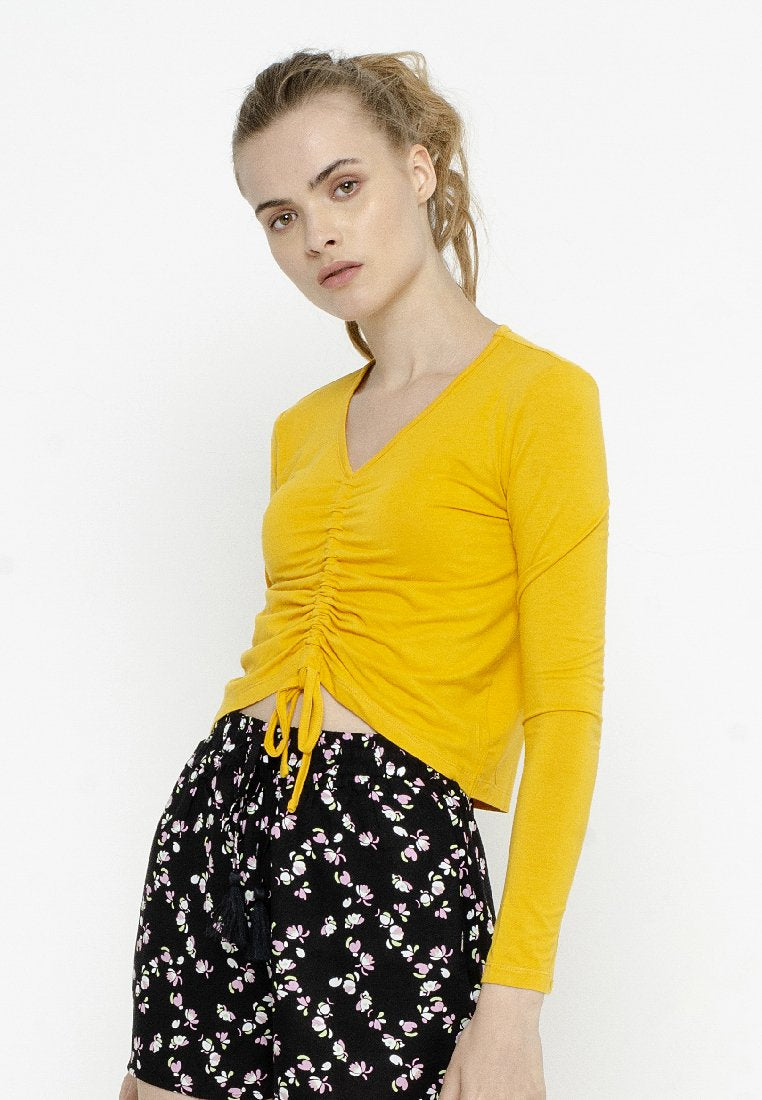 Ruched Top