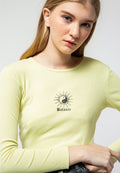 Basic Long Sleeves with Print