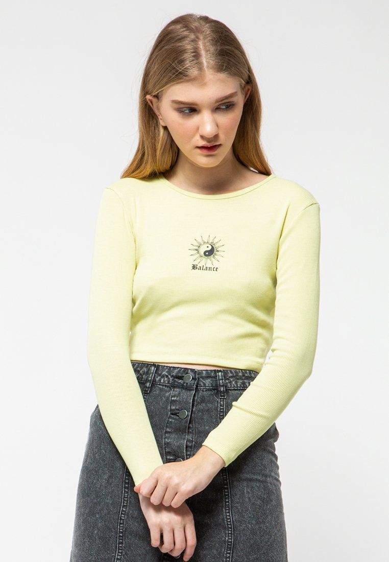 Basic Long Sleeves with Print