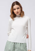 Lettuce Hemline Long Sleeve Top