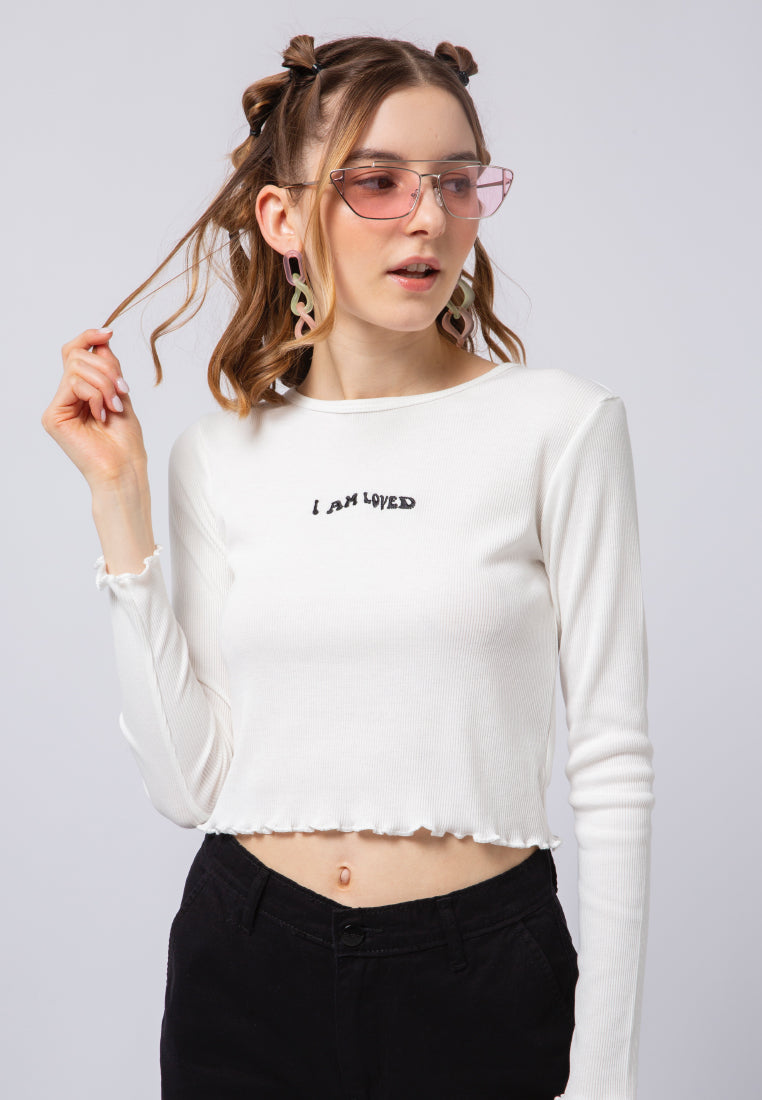 Long Sleeve Rib T-shirt