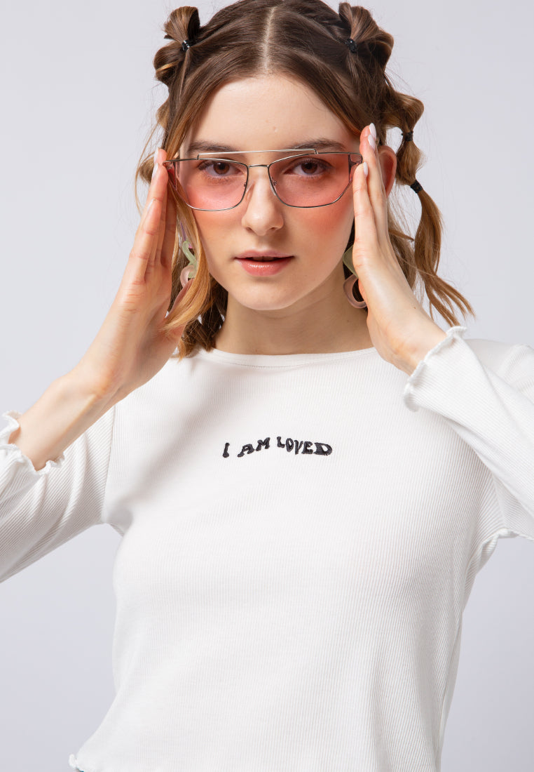 Long Sleeve Rib T-shirt