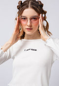 Long Sleeve Rib T-shirt