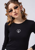 Long Sleeve Rib T-shirt