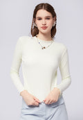 Lettuce Hem Long Sleeve Top