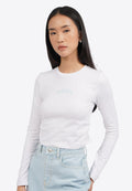Side Ruched Long Sleeve Top