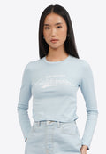 Side Ruched Long Sleeve Top