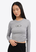 Long Sleeve Top with Side Ruched