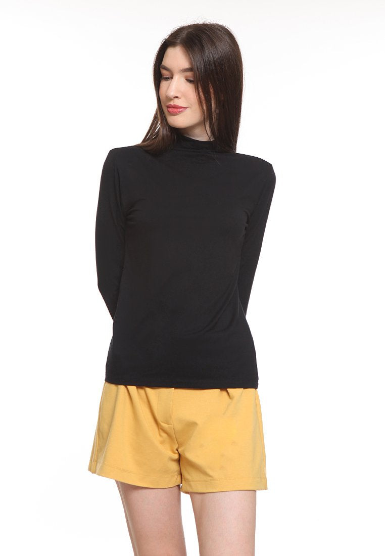 High Neck Top