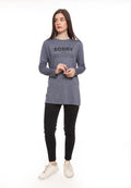 Long Loose Tshirt With Side Slit