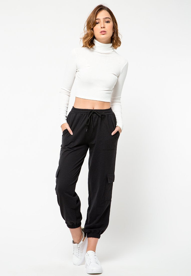High Neck Long Sleeves