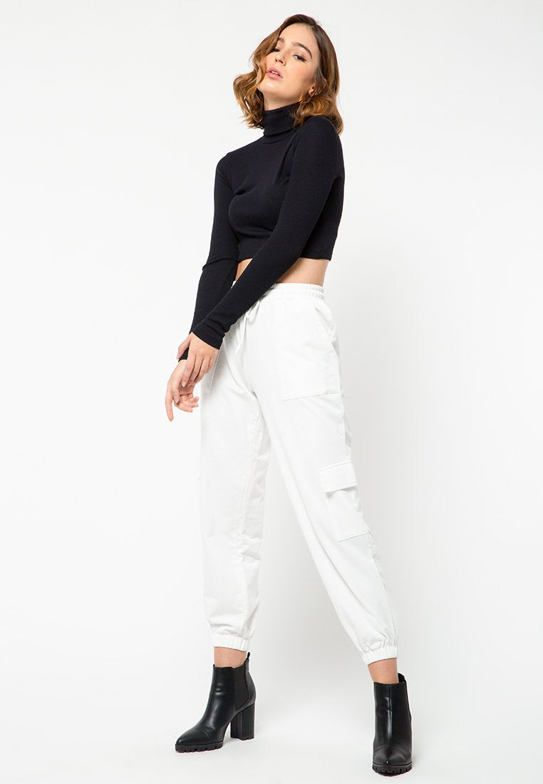 High Neck Long Sleeves