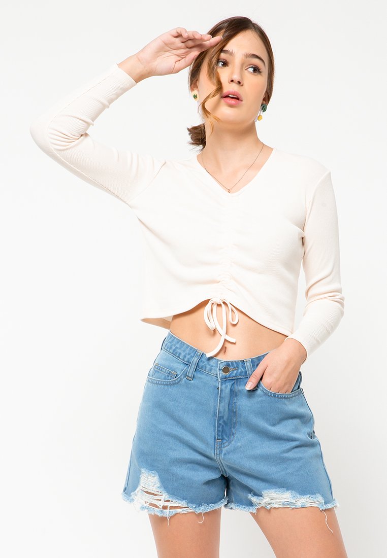 Ruched Top