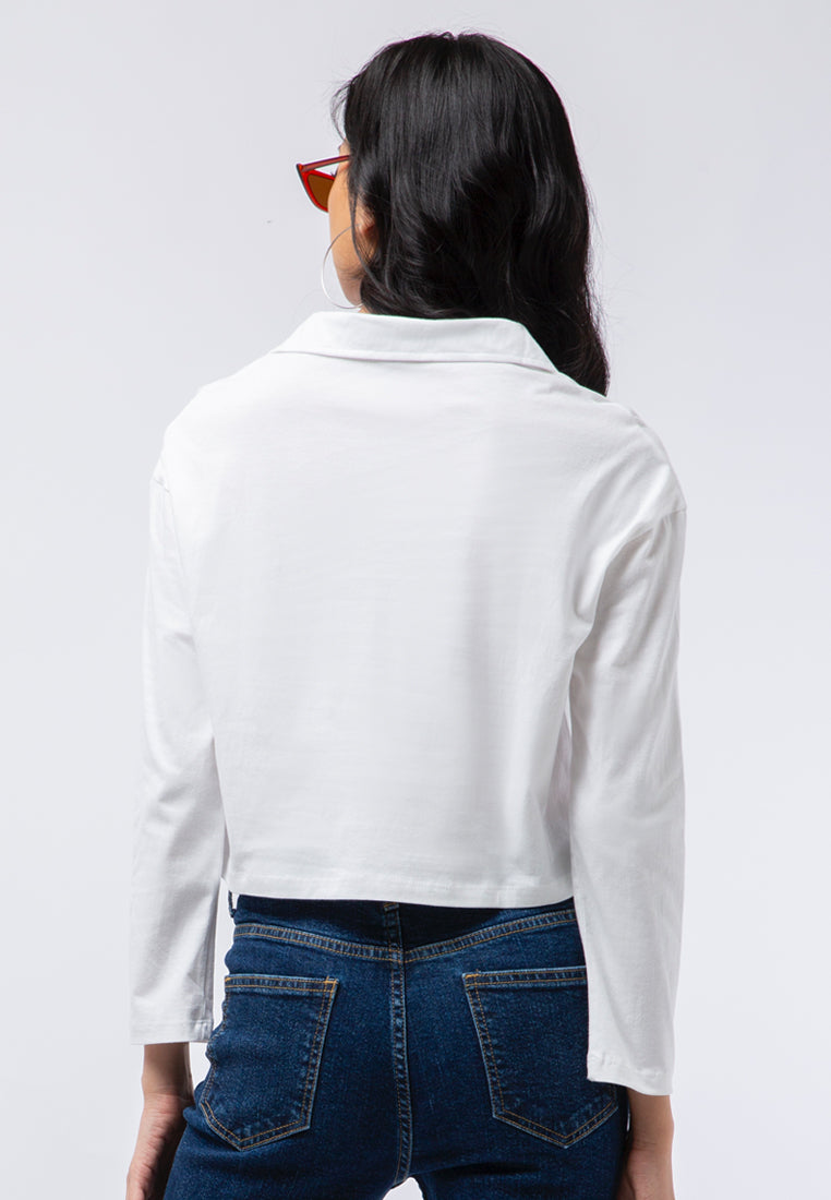 Long Sleeve Polo Shirt