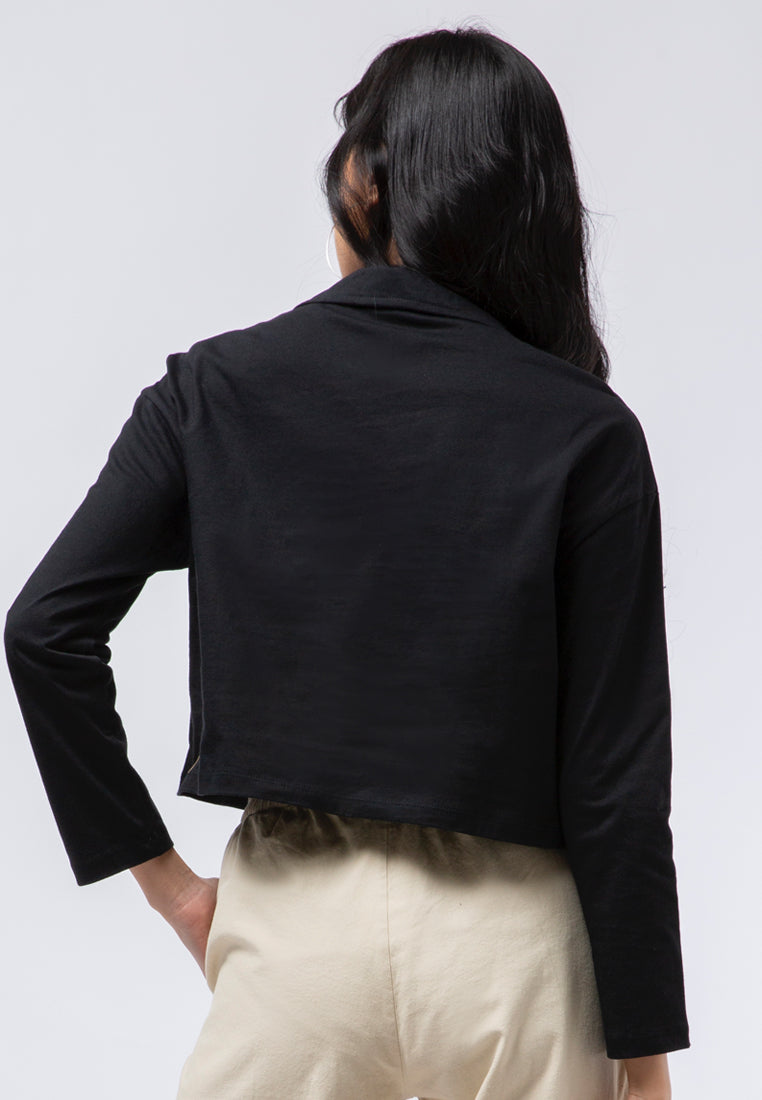 Long Sleeve Polo Shirt
