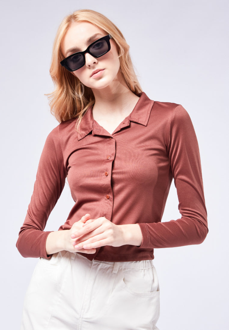 Long Sleeve Jersey Top