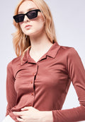 Long Sleeve Jersey Top