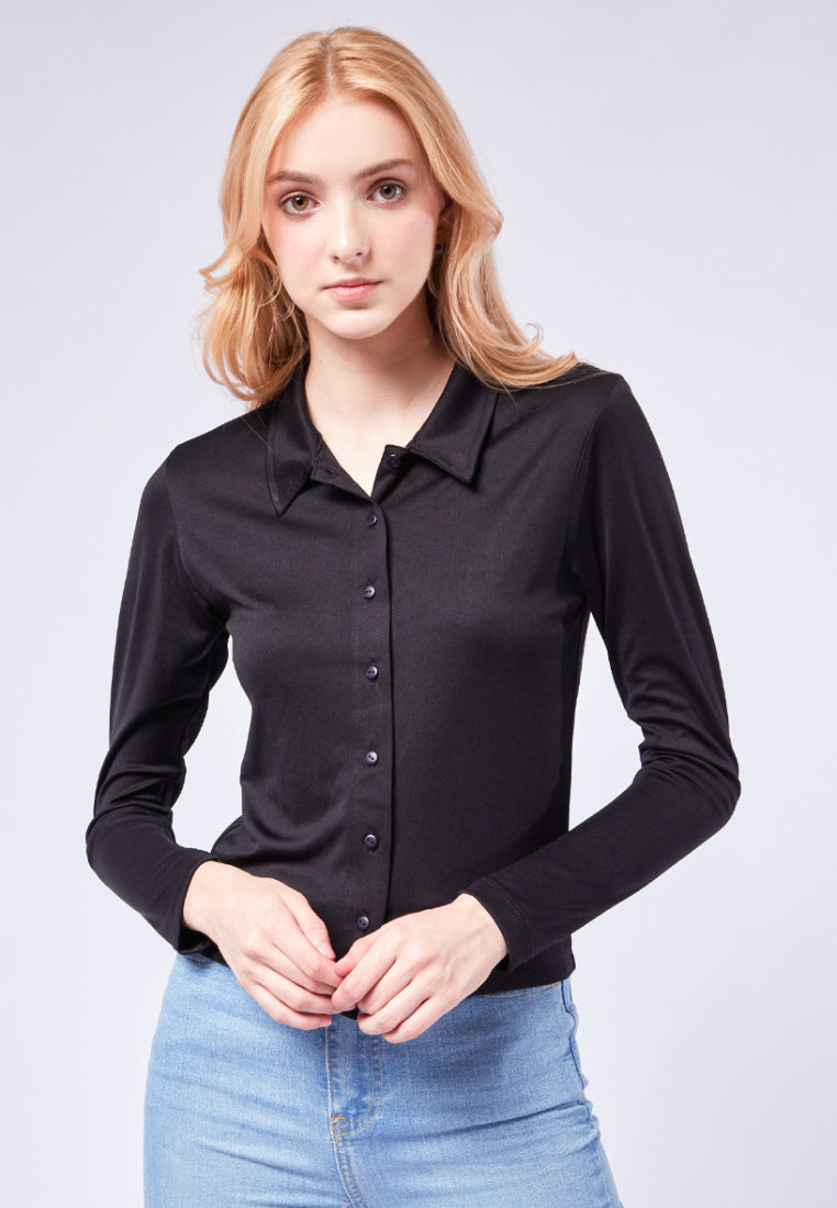Long Sleeve Jersey Top