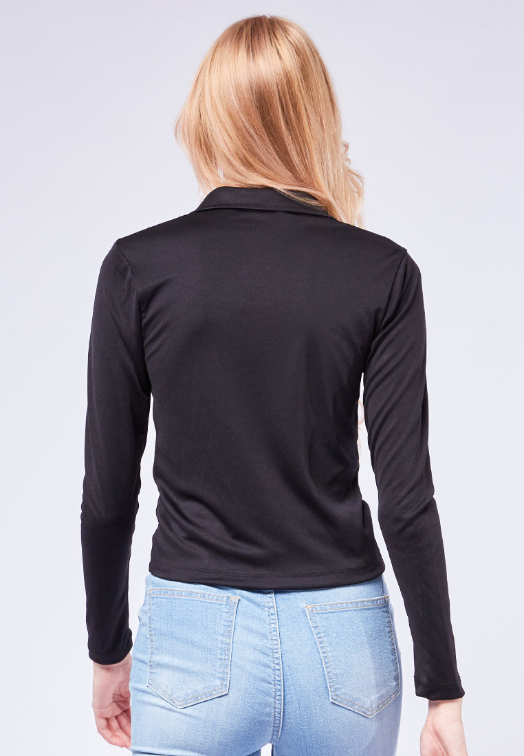 Long Sleeve Jersey Top