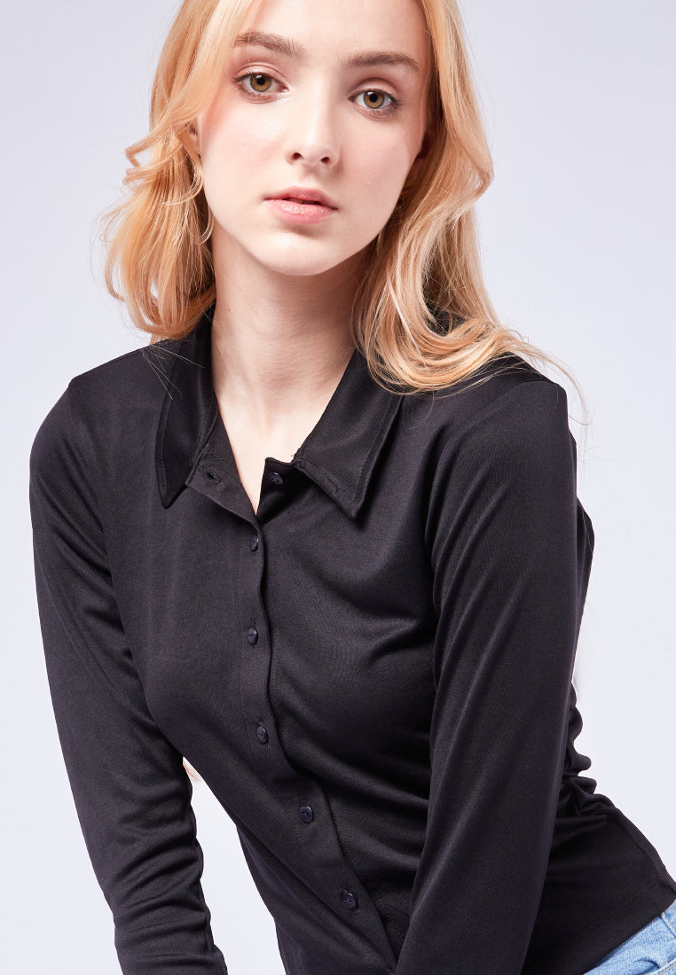 Long Sleeve Jersey Top